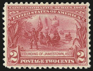 Sale 941, Lot 1226, Louisiana Purchase, Jamestown Issues