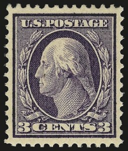 Sale 941, Lot 1229, 1908-09 Washington-Franklin Issues (Scott 331 thru 356)