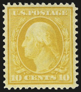 Sale Number 941, Lot Number 1234, 1908-09 Washington-Franklin Issues (Scott 331 thru 356)