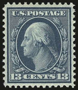Sale 941, Lot 1235, 1908-09 Washington-Franklin Issues (Scott 331 thru 356)