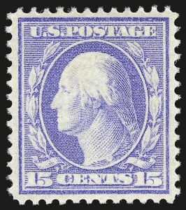 Sale 941, Lot 1236, 1908-09 Washington-Franklin Issues (Scott 331 thru 356)