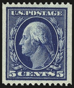 Sale 941, Lot 1241, 1908-09 Washington-Franklin Issues (Scott 331 thru 356)