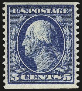 Sale 941, Lot 1244, 1908-09 Washington-Franklin Issues (Scott 331 thru 356)