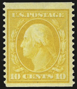 Sale 941, Lot 1245, 1908-09 Washington-Franklin Issues (Scott 331 thru 356)