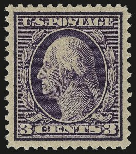 Sale 941, Lot 1248, Washington-Franklin Issues (Bluish Paper)
