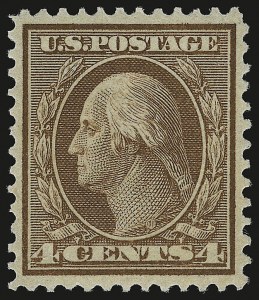 Sale 941, Lot 1249, Washington-Franklin Issues (Bluish Paper)
