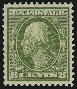Sale 941, Lot 1252, Washington-Franklin Issues (Bluish Paper)