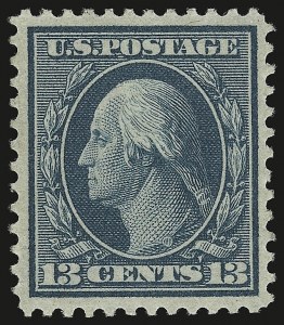 Sale 941, Lot 1254, Washington-Franklin Issues (Bluish Paper)