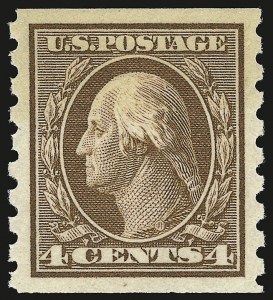 Sale 941, Lot 1269, 1908-12 Issues (Scott 367 to 396)