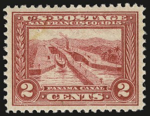 Sale 941, Lot 1270, 1913-15 Panama-Pacific Issue (Scott 397 thru 404)