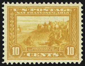 Sale 941, Lot 1272, 1913-15 Panama-Pacific Issue (Scott 397 thru 404)