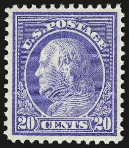 Sale 941, Lot 1280, 1912-23 Issues (Scott 405 to 461)