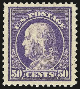 Sale 941, Lot 1282, 1912-23 Issues (Scott 405 to 461)