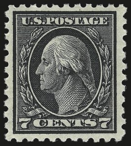 Sale 941, Lot 1287, 1912-23 Issues (Scott 405 to 461)