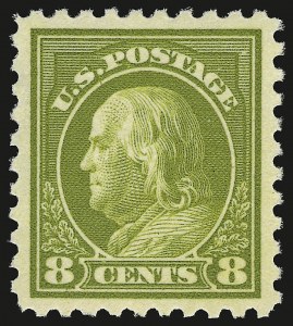 Sale 941, Lot 1288, 1912-23 Issues (Scott 405 to 461)