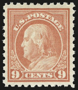 Sale 941, Lot 1289, 1912-23 Issues (Scott 405 to 461)
