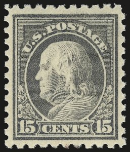 Sale 941, Lot 1292, 1912-23 Issues (Scott 405 to 461)