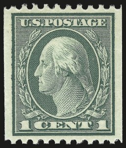 Sale 941, Lot 1302, 1912-23 Issues (Scott 405 to 461)