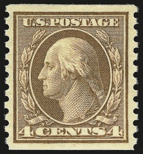 Sale 941, Lot 1307, 1912-23 Issues (Scott 405 to 461)
