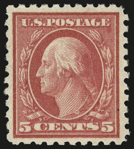 Sale 941, Lot 1312, 1912-23 Issues (Scott 462 to 480)