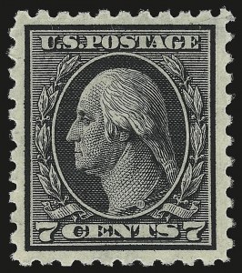 Sale 941, Lot 1314, 1912-23 Issues (Scott 462 to 480)