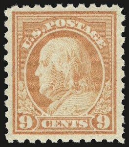 Sale 941, Lot 1315, 1912-23 Issues (Scott 462 to 480)