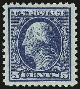Sale 941, Lot 1328, 1912-23 Issues (Scott 485 to 519)