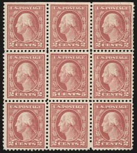 Sale 941, Lot 1329, 1912-23 Issues (Scott 485 to 519)