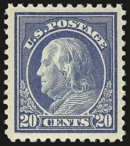 Sale 941, Lot 1332, 1912-23 Issues (Scott 485 to 519)
