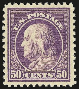 Sale 941, Lot 1334, 1912-23 Issues (Scott 485 to 519)