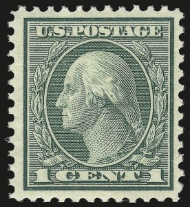 Sale 941, Lot 1344, 1912-23 Issues (Scott 523 to 662)