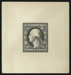 Sale 946, Lot 100, Essays, Proofs and Specimens