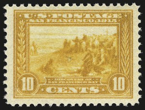 Sale Number 946, Lot Number 1003, 1913-15 Panama-Pacific Issue (Scott 397-404)