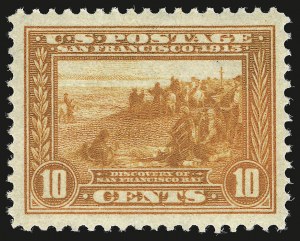 Sale 946, Lot 1005, 1913-15 Panama-Pacific Issue (Scott 397-404)
