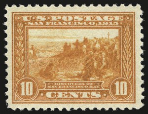 Sale Number 946, Lot Number 1007, 1913-15 Panama-Pacific Issue (Scott 397-404)