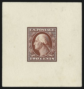 Sale 946, Lot 101, Essays, Proofs and Specimens