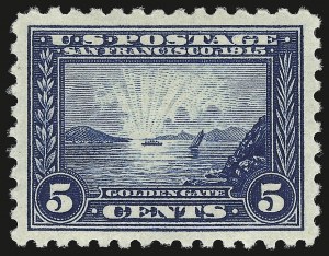 Sale Number 946, Lot Number 1012, 1913-15 Panama-Pacific Issue (Scott 397-404)