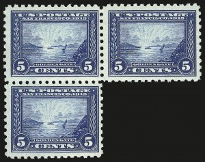 Sale 946, Lot 1013, 1913-15 Panama-Pacific Issue (Scott 397-404)