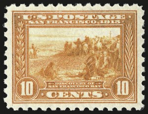 Sale Number 946, Lot Number 1014, 1913-15 Panama-Pacific Issue (Scott 397-404)
