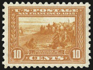 Sale 946, Lot 1015, 1913-15 Panama-Pacific Issue (Scott 397-404)