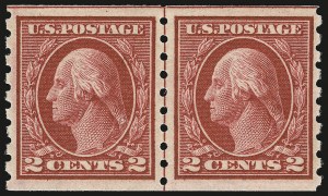 Sale 946, Lot 1020, 1912-14 Washington-Franklin Issue (Scott 405-423)