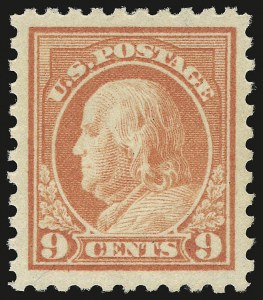 Sale Number 946, Lot Number 1039, 1913-15 Washington-Franklin Issues (Scott 424-461)
