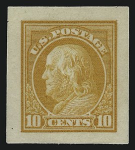 Sale 946, Lot 104, Essays, Proofs and Specimens