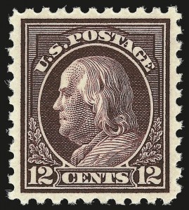 Sale Number 946, Lot Number 1042, 1913-15 Washington-Franklin Issues (Scott 424-461)