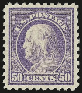 Sale 946, Lot 1048, 1913-15 Washington-Franklin Issues (Scott 424-461)