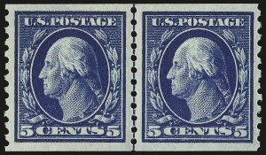 Sale Number 946, Lot Number 1058, 1913-15 Washington-Franklin Issues (Scott 424-461)