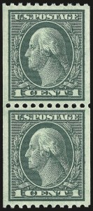 Sale Number 946, Lot Number 1062, 1913-15 Washington-Franklin Issues (Scott 424-461)