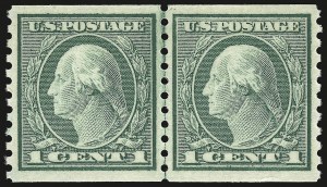 Sale Number 946, Lot Number 1067, 1913-15 Washington-Franklin Issues (Scott 424-461)