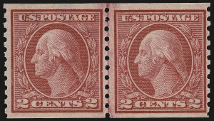 Sale 946, Lot 1069, 1913-15 Washington-Franklin Issues (Scott 424-461)