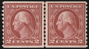 Sale 946, Lot 1070, 1913-15 Washington-Franklin Issues (Scott 424-461)